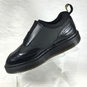 Dr. Martens Resnik Oxfords Black Lace Up Size 9
